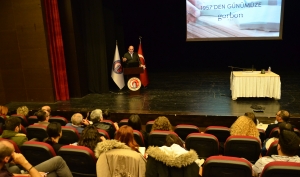 Seramik ve Cam B&ouml;l&uuml;m&uuml; Kariyer G&uuml;nleri S&ouml;yleşilerinin İkincisi Ger&ccedil;ekleşti fotoğraf 3
