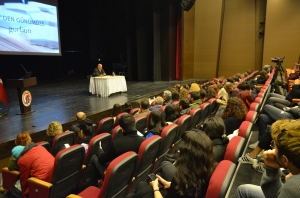 Seramik ve Cam B&ouml;l&uuml;m&uuml; Kariyer G&uuml;nleri S&ouml;yleşilerinin İkincisi Ger&ccedil;ekleşti fotoğraf 6
