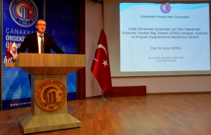 Kalite G&uuml;vencesi &Ccedil;alışmaları Bilgilendirme Toplantısı Yapıldı fotoğraf 5