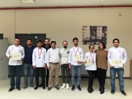 &Ccedil;OM&Uuml; Uluslararası D&uuml;nya Helal Zirvesi'nden &Ouml;d&uuml;llerle D&ouml;nd&uuml; fotoğraf 14
