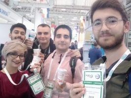 &Ccedil;OM&Uuml; Uluslararası D&uuml;nya Helal Zirvesi'nden &Ouml;d&uuml;llerle D&ouml;nd&uuml; fotoğraf 2