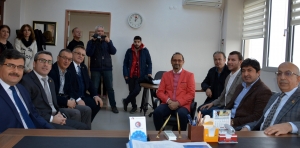 Sağlık Bilimleri Fakültesi Dekanlık Devir Teslim Töreni Gerçekleştirildi fotoğraf 1