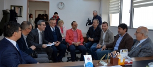 Sağlık Bilimleri Fakültesi Dekanlık Devir Teslim Töreni Gerçekleştirildi fotoğraf 2