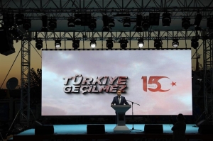 &Ccedil;anakkale'de, 15 Temmuz Demokrasi ve Milli Birlik G&uuml;n&uuml; Anma T&ouml;reni fotoğraf 3