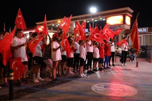 &Ccedil;anakkale'de, 15 Temmuz Demokrasi ve Milli Birlik G&uuml;n&uuml; Anma T&ouml;reni fotoğraf 2