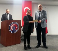 &ldquo;Yunus Emre&rsquo;nin Diliyle Yazmak&rdquo; &Ouml;yk&uuml; Yarışmasının &Ouml;d&uuml;l T&ouml;reni D&uuml;zenlendi fotoğraf 19