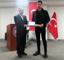 &ldquo;Yunus Emre&rsquo;nin Diliyle Yazmak&rdquo; &Ouml;yk&uuml; Yarışmasının &Ouml;d&uuml;l T&ouml;reni D&uuml;zenlendi fotoğraf 21