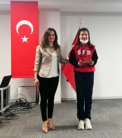 &ldquo;Yunus Emre&rsquo;nin Diliyle Yazmak&rdquo; &Ouml;yk&uuml; Yarışmasının &Ouml;d&uuml;l T&ouml;reni D&uuml;zenlendi fotoğraf 18