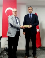 &ldquo;Yunus Emre&rsquo;nin Diliyle Yazmak&rdquo; &Ouml;yk&uuml; Yarışmasının &Ouml;d&uuml;l T&ouml;reni D&uuml;zenlendi fotoğraf 10