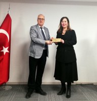 &ldquo;Yunus Emre&rsquo;nin Diliyle Yazmak&rdquo; &Ouml;yk&uuml; Yarışmasının &Ouml;d&uuml;l T&ouml;reni D&uuml;zenlendi fotoğraf 28