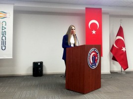 &ldquo;Yunus Emre&rsquo;nin Diliyle Yazmak&rdquo; &Ouml;yk&uuml; Yarışmasının &Ouml;d&uuml;l T&ouml;reni D&uuml;zenlendi fotoğraf 6