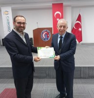 &ldquo;Yunus Emre&rsquo;nin Diliyle Yazmak&rdquo; &Ouml;yk&uuml; Yarışmasının &Ouml;d&uuml;l T&ouml;reni D&uuml;zenlendi fotoğraf 8