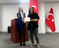 &ldquo;Yunus Emre&rsquo;nin Diliyle Yazmak&rdquo; &Ouml;yk&uuml; Yarışmasının &Ouml;d&uuml;l T&ouml;reni D&uuml;zenlendi fotoğraf 9