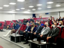 &ldquo;Yunus Emre&rsquo;nin Diliyle Yazmak&rdquo; &Ouml;yk&uuml; Yarışmasının &Ouml;d&uuml;l T&ouml;reni D&uuml;zenlendi fotoğraf 1