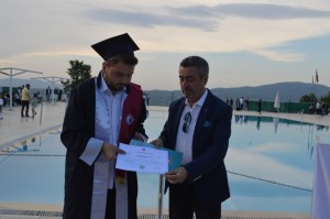 Yenice Meslek Yüksekokulu Mezuniyet Töreni Gerçekleştirildi fotoğraf 22