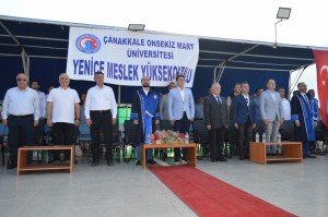 Yenice Meslek Yüksekokulu Mezuniyet Töreni Gerçekleştirildi fotoğraf 1