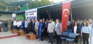 Yenice Meslek Yüksekokulu Mezuniyet Töreni Gerçekleştirildi fotoğraf 2