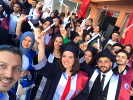 Yenice Meslek Yüksekokulu Mezuniyet Töreni Gerçekleştirildi fotoğraf 43