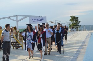 Yenice Meslek Yüksekokulu Mezuniyet Töreni Gerçekleştirildi fotoğraf 7