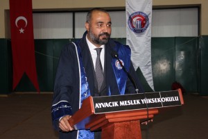 Ayvacık Meslek Yüksekokulu Mezuniyet Töreni Gerçekleştirildi fotoğraf 10
