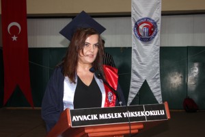 Ayvacık Meslek Yüksekokulu Mezuniyet Töreni Gerçekleştirildi fotoğraf 11