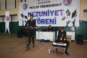 Ayvacık Meslek Yüksekokulu Mezuniyet Töreni Gerçekleştirildi fotoğraf 5