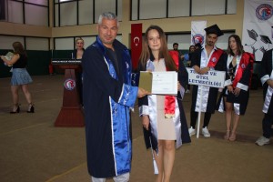 Ayvacık Meslek Yüksekokulu Mezuniyet Töreni Gerçekleştirildi fotoğraf 22