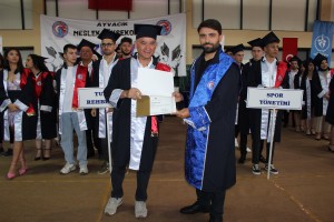 Ayvacık Meslek Yüksekokulu Mezuniyet Töreni Gerçekleştirildi fotoğraf 17