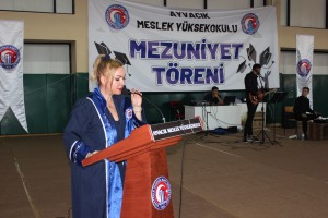 Ayvacık Meslek Yüksekokulu Mezuniyet Töreni Gerçekleştirildi fotoğraf 9