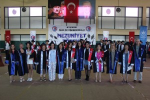 Ayvacık Meslek Yüksekokulu Mezuniyet Töreni Gerçekleştirildi fotoğraf 32