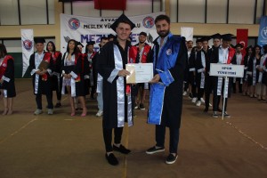 Ayvacık Meslek Yüksekokulu Mezuniyet Töreni Gerçekleştirildi fotoğraf 18