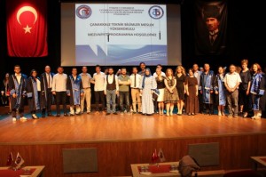 Çanakkale Teknik Bilimler Meslek Yüksekokulu Mezuniyet Töreni Gerçekleştirildi fotoğraf 2