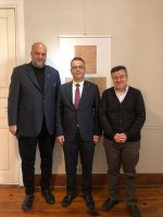 “Namık Seyhun Binzet Osmanlı Çoksesli Türk Müziği Nota ve Kartpostal Arşivleri Sergisi” Sanatseverlerle Buluştu fotoğraf 6