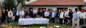 Gastroya S&ouml;yleşilerinin İlk Konuğu Rekt&ouml;r Erenoğlu fotoğraf 2