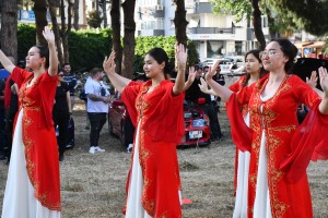 ÇOMÜ Geleneksel Bahar Şenlikleri Açılış Töreni Gerçekleşti fotoğraf 6