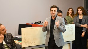 KampüsCast ÇOMÜ Kurumsal İletişim Direktörlüğü Bünyesinde Açıldı fotoğraf 2