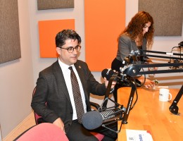 KampüsCast ÇOMÜ Kurumsal İletişim Direktörlüğü Bünyesinde Açıldı fotoğraf 8