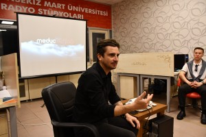KampüsCast ÇOMÜ Kurumsal İletişim Direktörlüğü Bünyesinde Açıldı fotoğraf 9