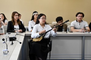 Kazakistan Heyeti &Ccedil;OM&Uuml;&rsquo;deydi fotoğraf 16