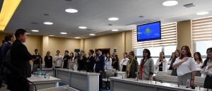 Kazakistan Heyeti &Ccedil;OM&Uuml;&rsquo;deydi fotoğraf 11