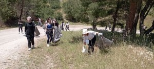 ÇOMÜ Öğrencileri Atikhisar Barajı Çevresini Temizlediler fotoğraf 2