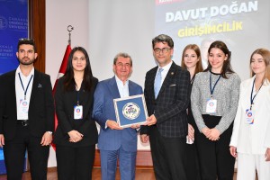 Davut Doğan ile Girişimcilik Söyleşisi Gerçekleştirildi fotoğraf 9