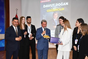 Davut Doğan ile Girişimcilik Söyleşisi Gerçekleştirildi fotoğraf 10