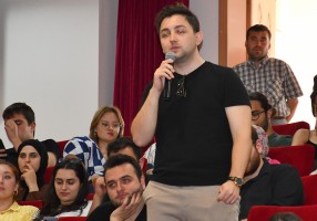 Davut Doğan ile Girişimcilik Söyleşisi Gerçekleştirildi fotoğraf 3