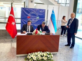 ÇOMÜ, 3.Türkiye-Özbekistan Eğitim Forumu'nda fotoğraf 6