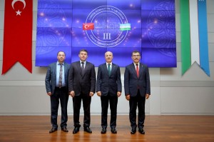 ÇOMÜ, 3.Türkiye-Özbekistan Eğitim Forumu'nda fotoğraf 12