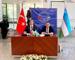 ÇOMÜ, 3.Türkiye-Özbekistan Eğitim Forumu'nda fotoğraf 8