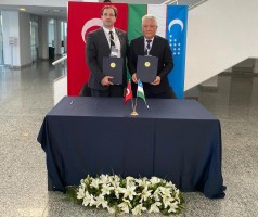 ÇOMÜ, 3.Türkiye-Özbekistan Eğitim Forumu'nda fotoğraf 2