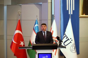ÇOMÜ, 3.Türkiye-Özbekistan Eğitim Forumu'nda fotoğraf 13