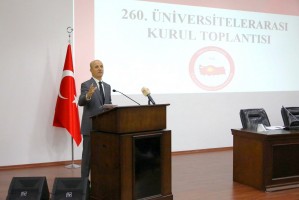 Çanakkale Onsekiz Mart Üniversitesi, 260. Üniversitelerarası Kurul Toplantısı'na Katıldı fotoğraf 4